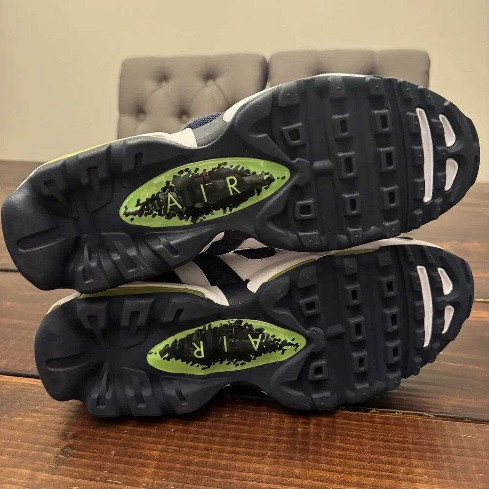 Nike Air Max 96 XX Scream Green Seattle Seahawks Shoes